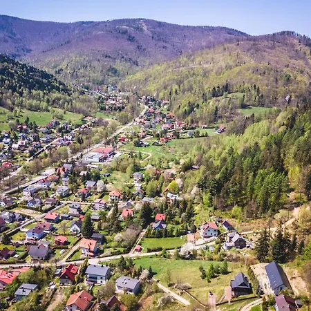Apartament Spokoloko Letniczówka Widoki Bystra (Bielsko)
