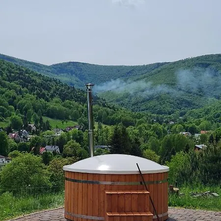 Spokoloko Letniczówka Widoki Bystra (Bielsko)