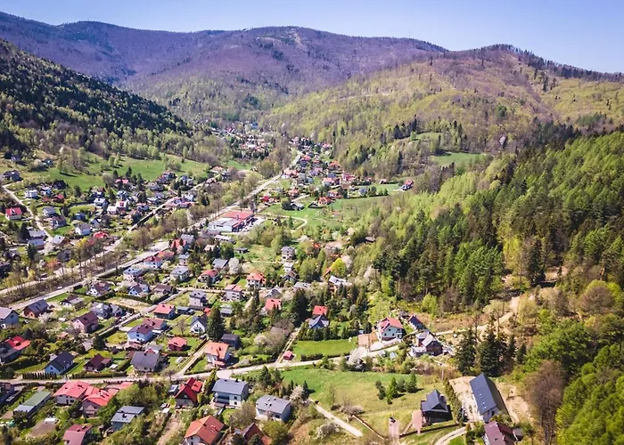 公寓 Spokoloko Letniczowka Widoki Bystra (Bielsko)