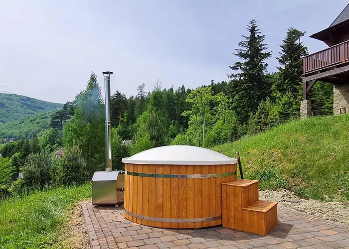 公寓 Spokoloko Letniczowka Widoki Bystra (Bielsko)